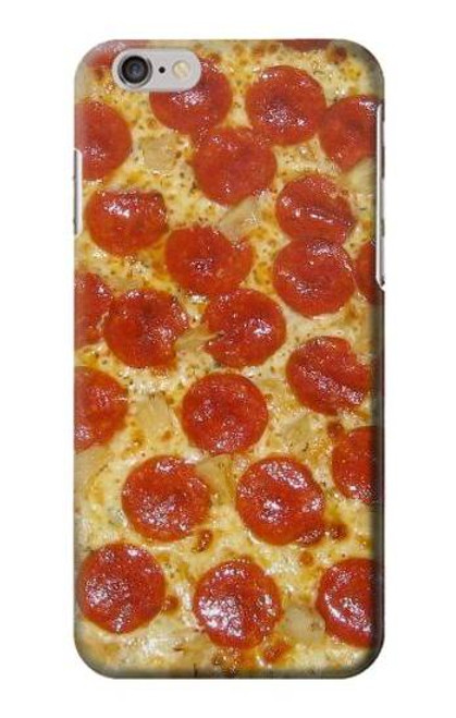 W0236 Pizza Hard Case and Leather Flip Case For iPhone 6 Plus, iPhone 6s Plus