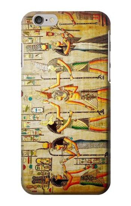 W0272 Egypt Wall Art Hard Case and Leather Flip Case For iPhone 6 Plus, iPhone 6s Plus