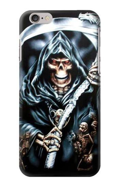 W0295 Grim Reaper Hard Case and Leather Flip Case For iPhone 6 Plus, iPhone 6s Plus