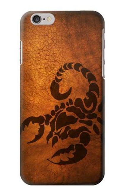 W0683 Scorpion Tattoo Hard Case and Leather Flip Case For iPhone 6 Plus, iPhone 6s Plus