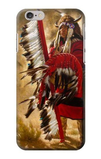 W0817 Red Indian Hard Case and Leather Flip Case For iPhone 6 Plus, iPhone 6s Plus