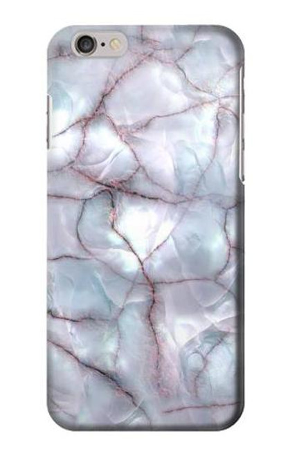 W2316 Dark Blue Marble Texture Graphic Print Hard Case and Leather Flip Case For iPhone 6 Plus, iPhone 6s Plus