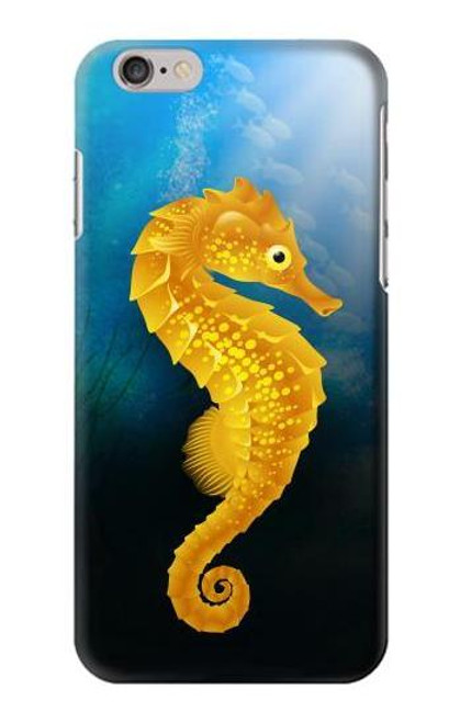 W2444 Seahorse Underwater World Hard Case and Leather Flip Case For iPhone 6 Plus, iPhone 6s Plus