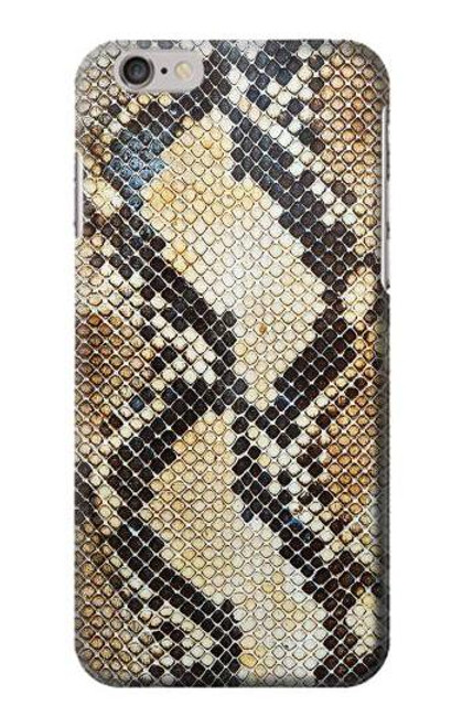 W2703 Snake Skin Texture Graphic Printed Hard Case and Leather Flip Case For iPhone 6 Plus, iPhone 6s Plus
