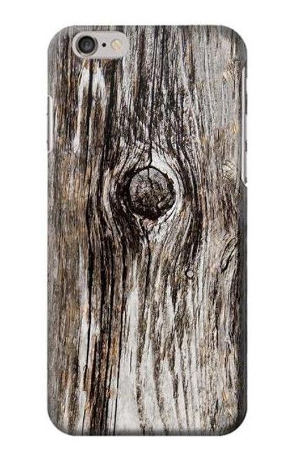 W2844 Old Wood Bark Graphic Hard Case and Leather Flip Case For iPhone 6 Plus, iPhone 6s Plus