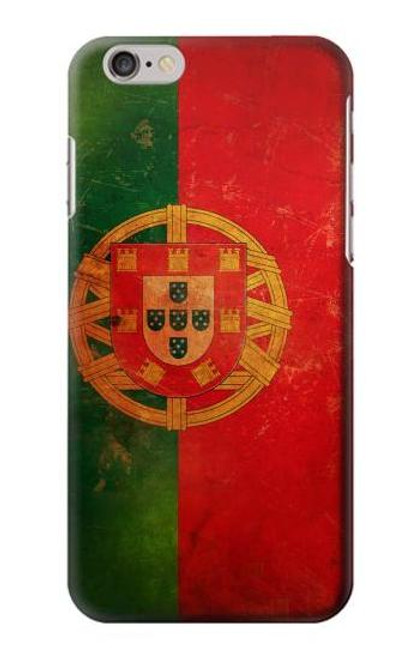 W2973 Portugal Football Soccer Euro 2016 Hard Case and Leather Flip Case For iPhone 6 Plus, iPhone 6s Plus