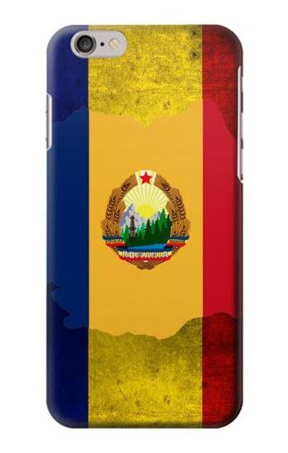 W3021 Romania Flag Hard Case and Leather Flip Case For iPhone 6 Plus, iPhone 6s Plus