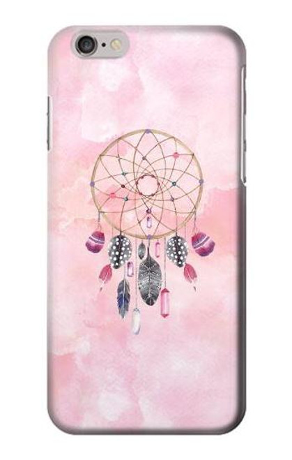 W3094 Dreamcatcher Watercolor Painting Hard Case and Leather Flip Case For iPhone 6 Plus, iPhone 6s Plus