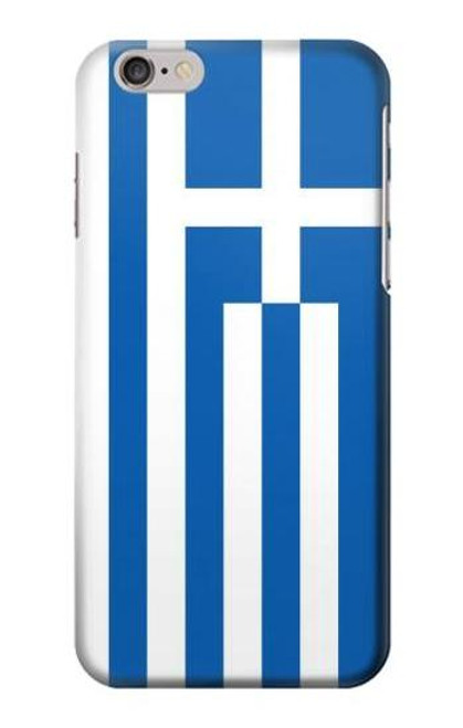 W3102 Flag of Greece Hard Case and Leather Flip Case For iPhone 6 Plus, iPhone 6s Plus