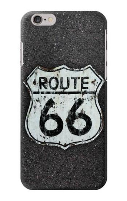 W3207 Route 66 Sign Hard Case and Leather Flip Case For iPhone 6 6S