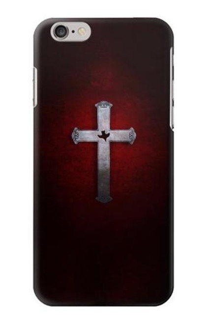 W3160 Christian Cross Hard Case and Leather Flip Case For iPhone 6 Plus, iPhone 6s Plus