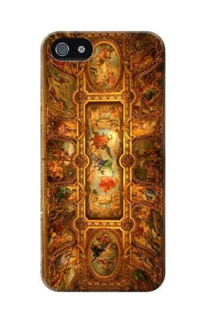 W3217 Sistine Chapel Vatican Hard Case and Leather Flip Case For iPhone 5C