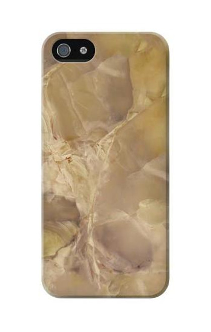 W3240 Yellow Marble Stone Hard Case and Leather Flip Case For iPhone 5C