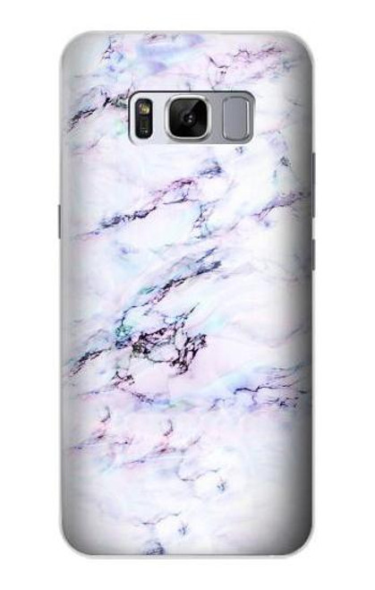 W3215 Seamless Pink Marble Hard Case and Leather Flip Case For Samsung Galaxy S8