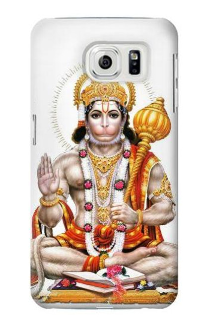 W3186 Lord Hanuman Chalisa Hindi Hindu Hard Case and Leather Flip Case For Samsung Galaxy S7 Edge