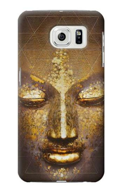 W3189 Magical Yantra Buddha Face Hard Case and Leather Flip Case For Samsung Galaxy S7 Edge