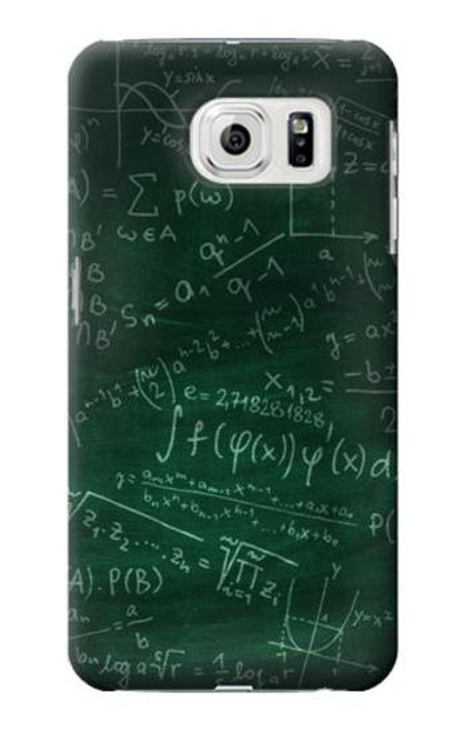 W3190 Math Formula Greenboard Hard Case and Leather Flip Case For Samsung Galaxy S7 Edge