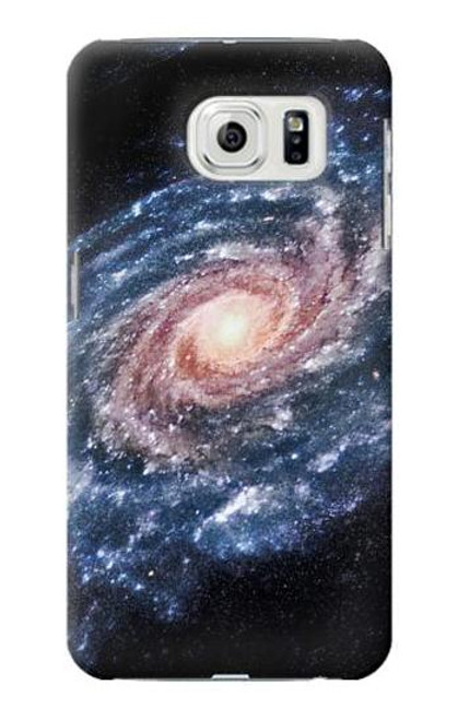 W3192 Milky Way Galaxy Hard Case and Leather Flip Case For Samsung Galaxy S7 Edge