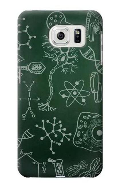 W3211 Science Green Board Hard Case and Leather Flip Case For Samsung Galaxy S7 Edge