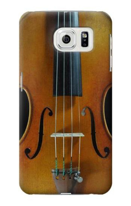 W3234 Violin Hard Case and Leather Flip Case For Samsung Galaxy S7 Edge