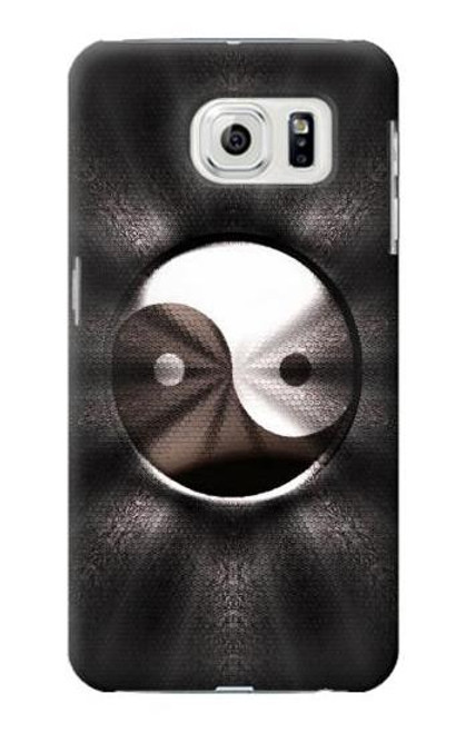 W3241 Yin Yang Symbol Hard Case and Leather Flip Case For Samsung Galaxy S7 Edge