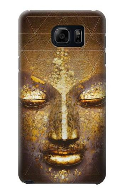 W3189 Magical Yantra Buddha Face Hard Case and Leather Flip Case For Samsung Galaxy S6 Edge Plus