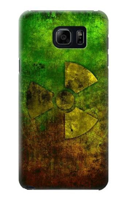 W3202 Radioactive Symbol Hard Case and Leather Flip Case For Samsung Galaxy S6 Edge Plus