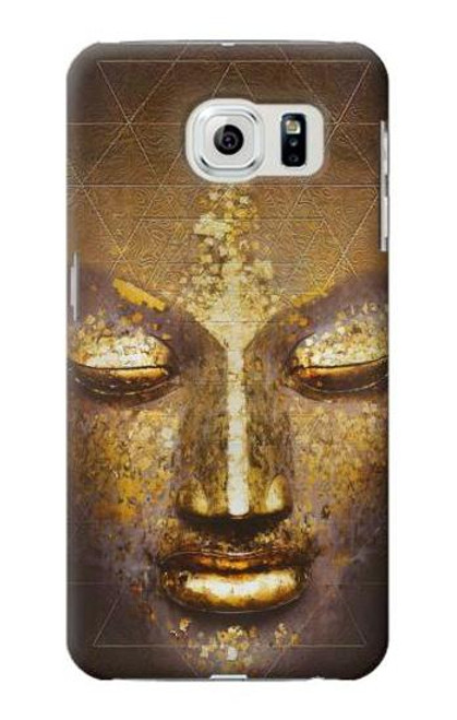 W3189 Magical Yantra Buddha Face Hard Case and Leather Flip Case For Samsung Galaxy S6 Edge