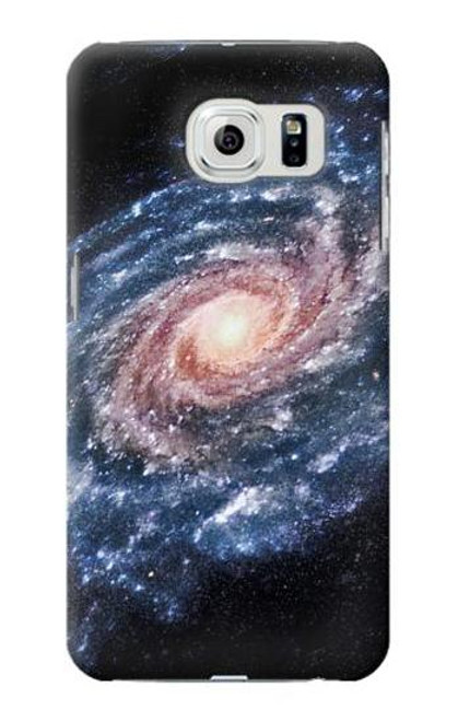 W3192 Milky Way Galaxy Hard Case and Leather Flip Case For Samsung Galaxy S6 Edge