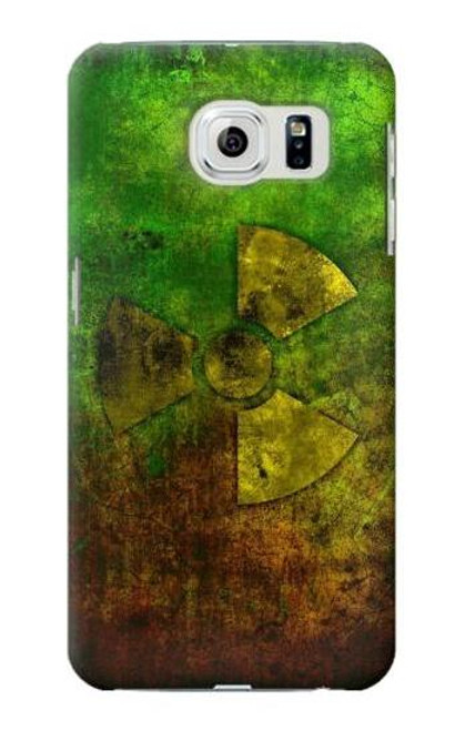 W3202 Radioactive Symbol Hard Case and Leather Flip Case For Samsung Galaxy S6 Edge