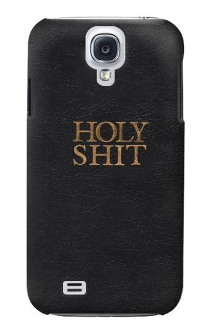 W3166 Funny Holy Shit Hard Case and Leather Flip Case For Samsung Galaxy S4