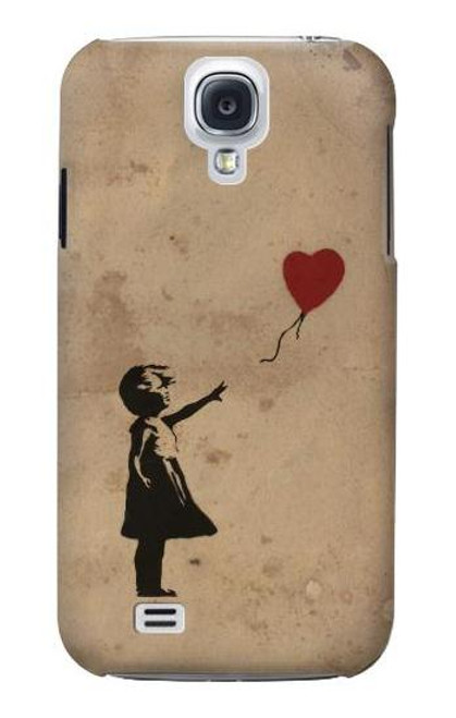 W3170 Girl Heart Out of Reach Hard Case and Leather Flip Case For Samsung Galaxy S4