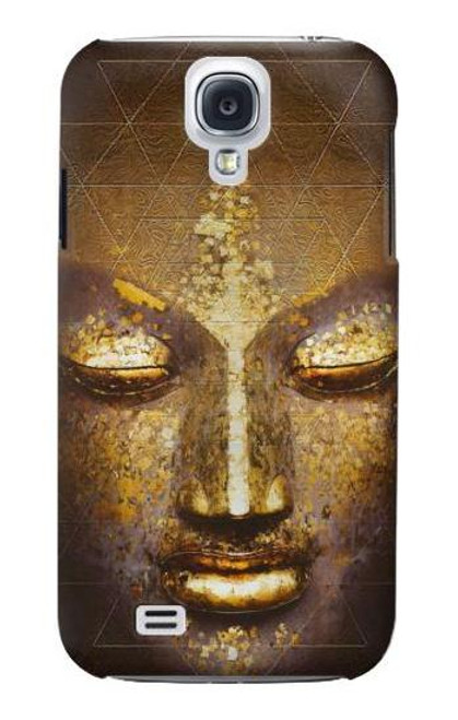 W3189 Magical Yantra Buddha Face Hard Case and Leather Flip Case For Samsung Galaxy S4