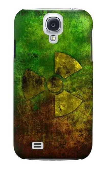 W3202 Radioactive Symbol Hard Case and Leather Flip Case For Samsung Galaxy S4