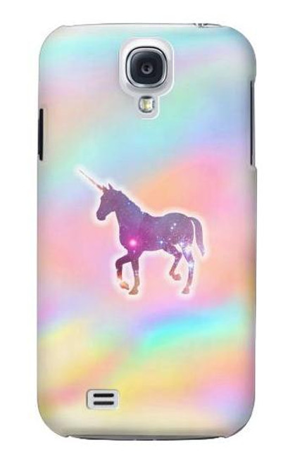 W3203 Rainbow Unicorn Hard Case and Leather Flip Case For Samsung Galaxy S4