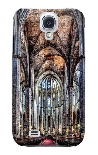 W3210 Santa Maria Del Mar Cathedral Hard Case and Leather Flip Case For Samsung Galaxy S4