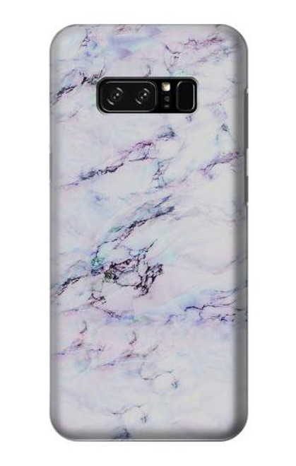 W3215 Seamless Pink Marble Hard Case and Leather Flip Case For Note 8 Samsung Galaxy Note8