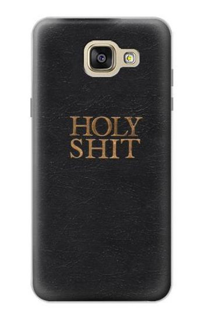 W3166 Funny Holy Shit Hard Case and Leather Flip Case For Samsung Galaxy A5 (2016)