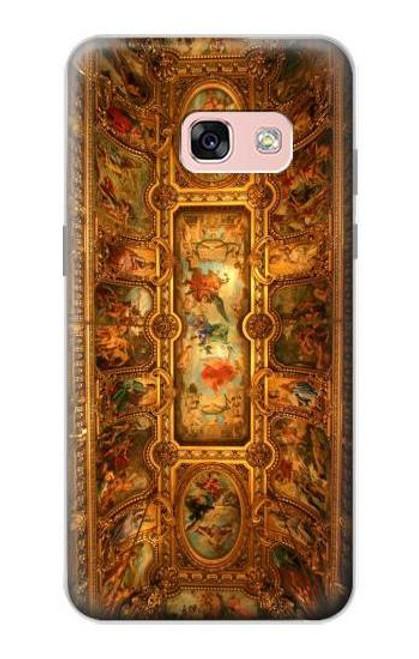 W3217 Sistine Chapel Vatican Hard Case and Leather Flip Case For Samsung Galaxy A3 (2017)