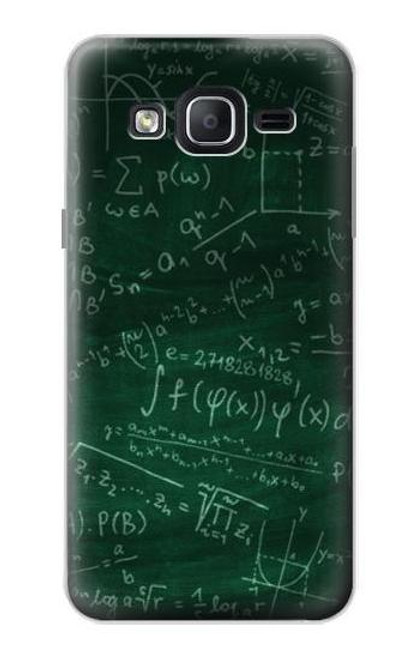 W3190 Math Formula Greenboard Hard Case and Leather Flip Case For Samsung Galaxy On5