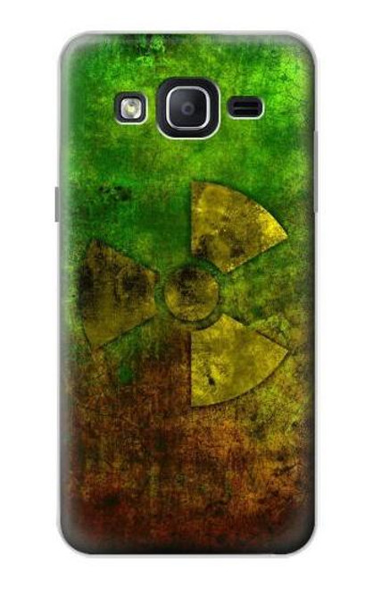 W3202 Radioactive Symbol Hard Case and Leather Flip Case For Samsung Galaxy On5