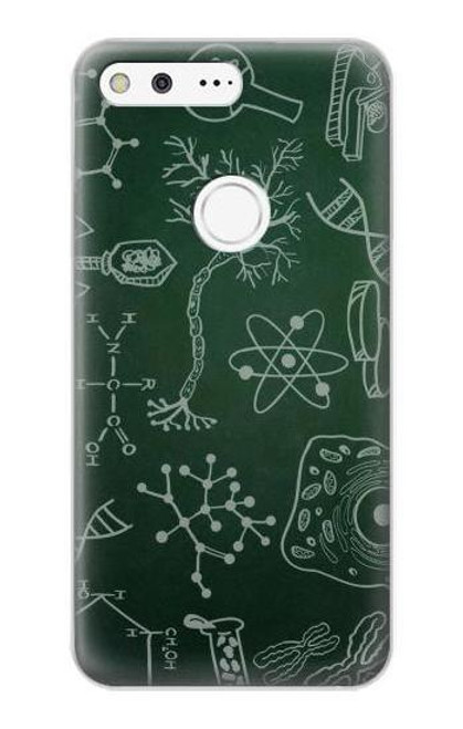 W3211 Science Green Board Hard Case and Leather Flip Case For Google Pixel XL