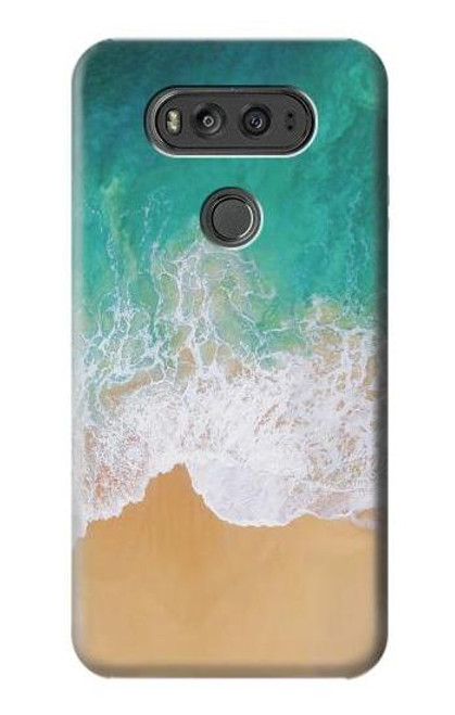 W3150 Sea Beach Hard Case and Leather Flip Case For LG V20