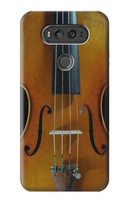 W3234 Violin Hard Case and Leather Flip Case For LG V20