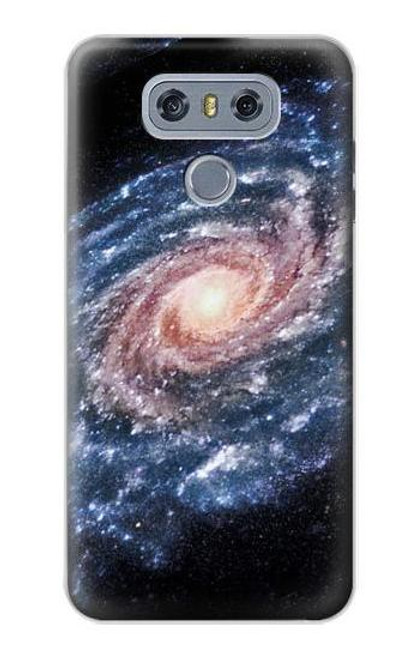 W3192 Milky Way Galaxy Hard Case and Leather Flip Case For LG G6