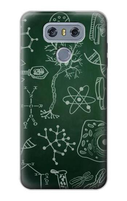 W3211 Science Green Board Hard Case and Leather Flip Case For LG G6