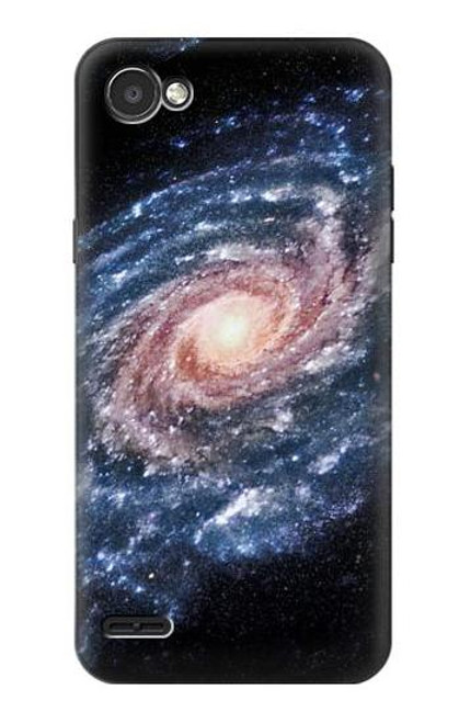 W3192 Milky Way Galaxy Hard Case and Leather Flip Case For LG Q6