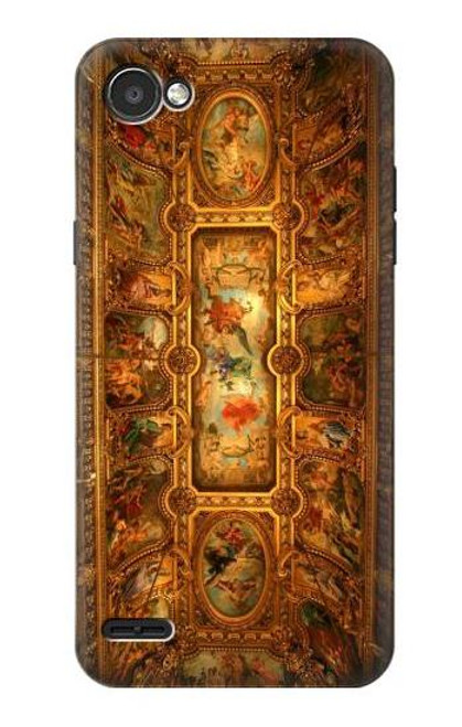 W3217 Sistine Chapel Vatican Hard Case and Leather Flip Case For LG Q6