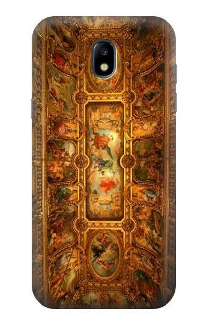 W3217 Sistine Chapel Vatican Hard Case and Leather Flip Case For Samsung Galaxy J5 (2017) EU Version