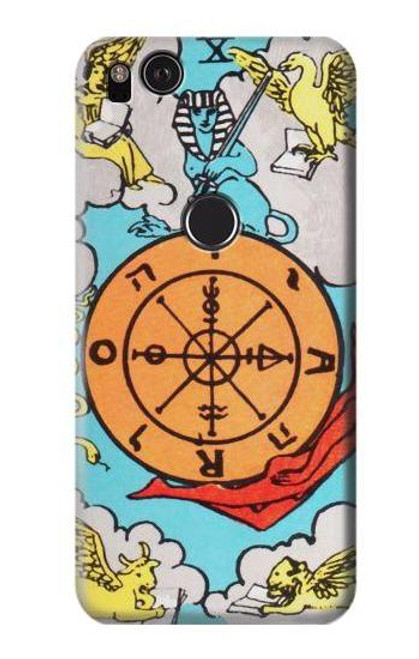 W0564 Tarot Fortune Hard Case and Leather Flip Case For Google Pixel 2